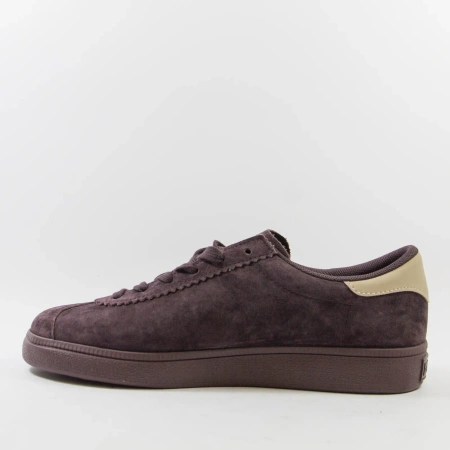BIG STAR UU274438 brązowe sneakersy damskie skórzane zamszowe