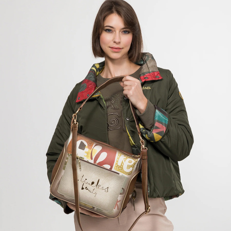 Torebka ANEKKE MUSE Torba na ramię Listonoszka Duża 42702-136