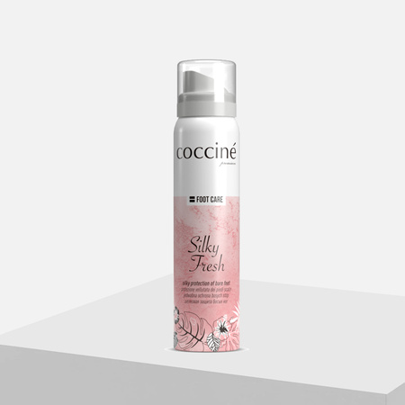 Jedwab w sprayu - COCCINE SILKY FRESH niewidzialna powłoka ochronna 75ml