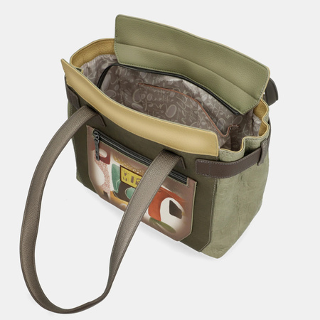 Torebka ANEKKE MUSE Duża torba Shopperka na ramię 42702-389