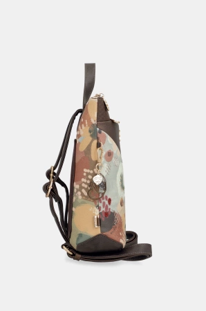 Anekke Blossom 43715-312 plecak damski miejski kwadratowy