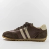 Kampa N1455 Brązowe półbuty damskie skórzane barefoot