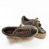 Tamaris 23775 brązowe sneakersy damskie skórzane na platformie mocca