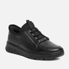 Półbuty damskie RIEKER Sneakersy czarne sportowe N1357-00