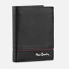 Portfel Męski duży PIERRE CARDIN Skórzany Elegancki czarny RFID Tilak15 326