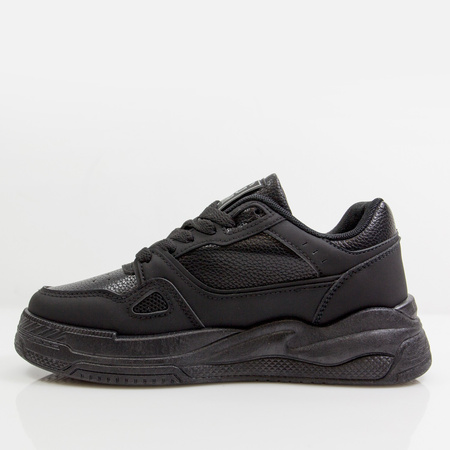 Sneakersy damskie BIG STAR Czarne Półbuty sportowe NN274666