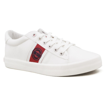 Trampki męskie BIG STAR GG174112 Białe półbuty sportowe