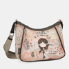 Torebka damska ANEKKE Peace & Love PINK Listonoszka 38823-002