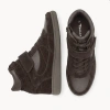Tamaris 25282 Brązowe wysokie sneakersy damskie skórzane