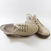 Półbuty damskie RIEKER Beżowe sportowe sneakersy Antistress wsuwane N1357