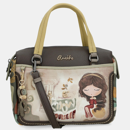 Torebka ANEKKE MUSE Duża Torba na ramię z uchwytami 42701-187
