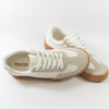 Trampki damskie BIG STAR Białe beżowe półbuty sneakersy tenisówki RR274804