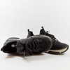 Półbuty damskie RIEKER Sneakersy czarne Trzewiki Antistress 45973-00