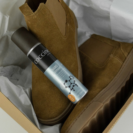 Renowator do zamszu i nubuku - COCCINE NANO RAVVIVANT 75ml Beżowy (07)