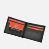 Męski portfel skórzany Pierre Cardin  Czarny elegancki TILAK38 8858A