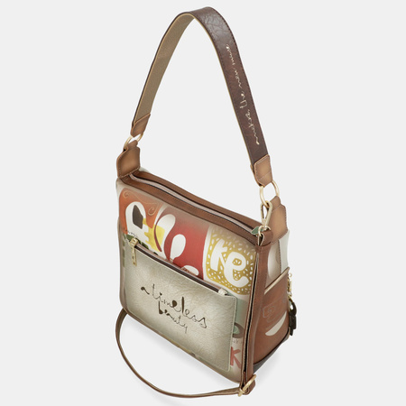 Torebka ANEKKE MUSE Torba na ramię Listonoszka Duża 42702-136