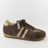 Kampa N1455 Brązowe półbuty damskie skórzane barefoot