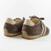Kampa N1455 Brązowe półbuty damskie skórzane barefoot
