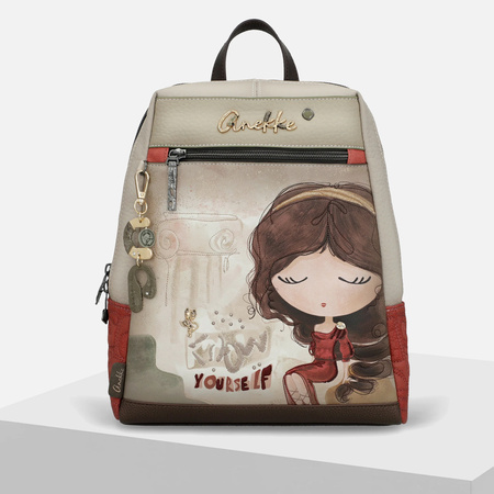 Plecak damski ANEKKE MUSE Miejski średniej wielkości 42705-018