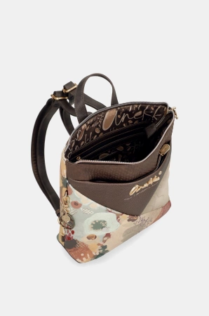 Anekke Blossom 43715-312 plecak damski miejski kwadratowy