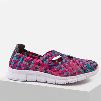 Półbuty damskie ARTIKER 56C1290 sportowe elastyczne Lekkie kolorowe