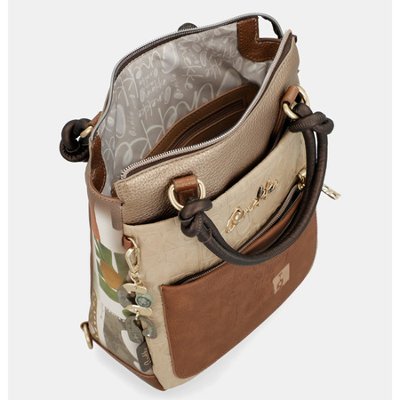 Plecak damski ANEKKE MUSE AMPHORA Torba z uchwytami 2w1 42715-288