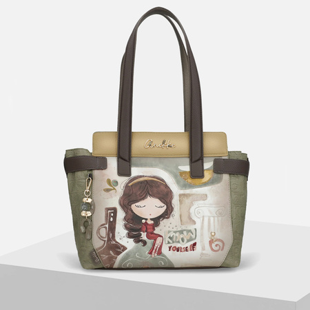 Torebka ANEKKE MUSE Duża torba Shopperka na ramię 42702-389