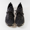 Półbuty damskie RIEKER Sneakersy czarne Trzewiki Antistress 45973-00