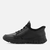 Półbuty damskie RIEKER Sneakersy czarne sportowe N1357-00