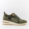 Sneakersy damskie MARCO TOZZI 23739 zielone półbuty na koturnie 23767