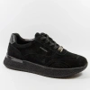 Goodin 1079 czarne sneakersy damskie zamszowe na platformie