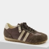 Kampa N1455 Brązowe półbuty damskie skórzane barefoot