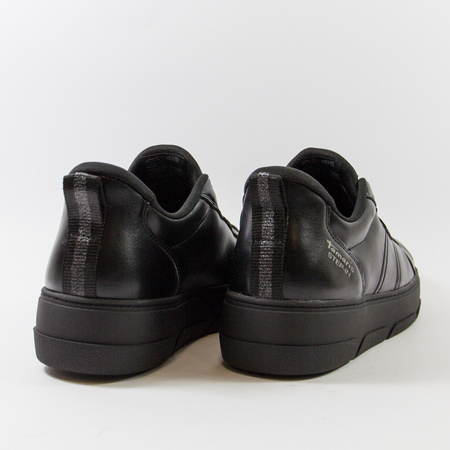 Sneakersy damskie TAMARIS Czarne półbuty sportowe STEP-IN 23758