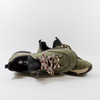 Półbuty damskie RIEKER Sneakersy zielone Trzewiki Antistress 45973-54
