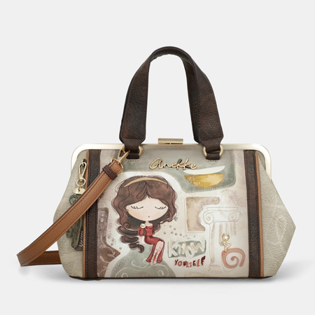 Torebka ANEKKE MUSE Elegancka torba klasyczna Średniej wielkości 42701-009