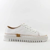 Boccato 272.1809 sneakersy damskie białe półbuty ze skóry naturalnej