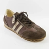 Kampa N1455 Brązowe półbuty damskie skórzane barefoot