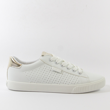 Trampki damskie BIG STAR Białe półbuty sneakersy tenisówki TT274020