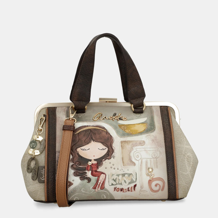 Torebka ANEKKE MUSE Elegancka torba klasyczna Średniej wielkości 42701-009