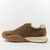 Goodin 1090 brązowe sneakersy damskie zamszowe na platformie