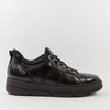 Sneakersy damskie TAMARIS Czarne półbuty sportowe STEP-IN 23758