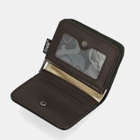 Portfel damski ANEKKE Nature Koko Mały z ochrona RFID 41869-903