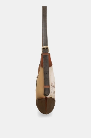 Anekke Tulip 43702-175 torebka damska worek hobo na ramię