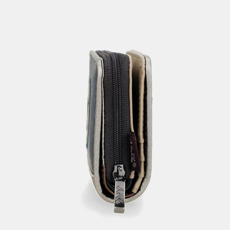 Portfel damski ANEKKE Real mały z ochrona RFID 41709-903
