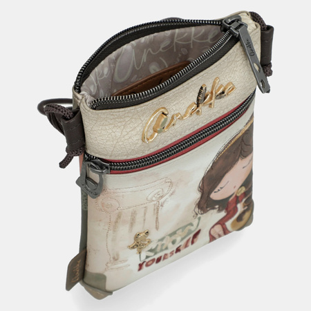 Torebka ANEKKE MUSE Torba Saszetka Podróżna Na ramię 42703-904