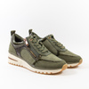 Sneakersy damskie MARCO TOZZI 23739 zielone półbuty na koturnie 23767