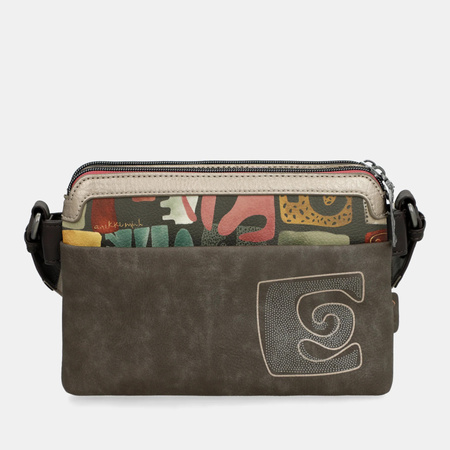 Torebka ANEKKE MUSE Torba Trzykomorowa Listonoszka na ramię 42703-160