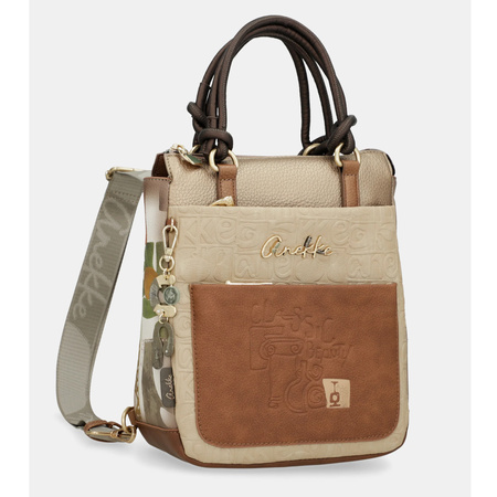 Plecak damski ANEKKE MUSE AMPHORA Torba z uchwytami 2w1 42715-288