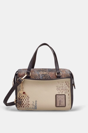 Anekke Blossom 43711-187 torebka damska kuferek z paskiem