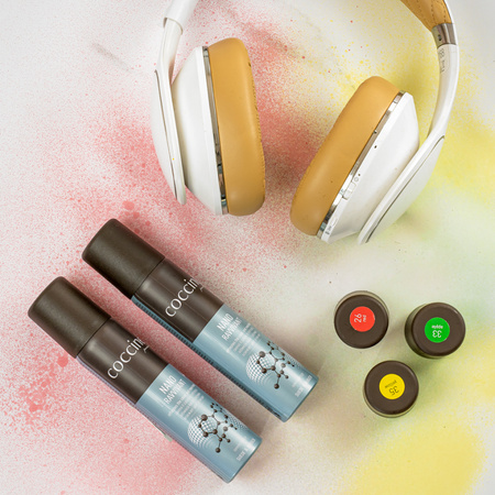 Renowator do zamszu i nubuku - COCCINE NANO RAVVIVANT 75ml Beżowy (07)